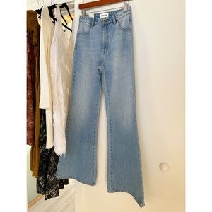 ROLLA’S Eastcoast High Rise Flare Jeans 26 NWT